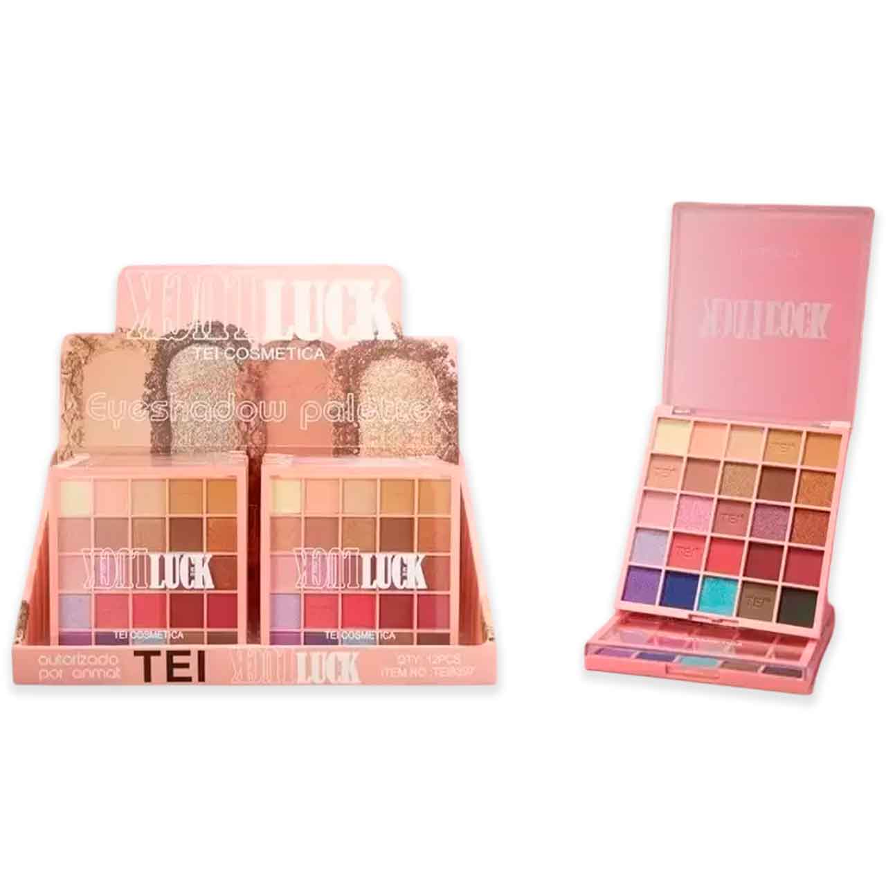 Sombra de 25 colores Luck Tei 8397